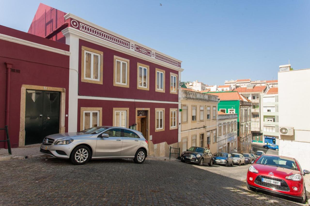 Апартаменти Flh Lisbon Sun Terrace Graca V Екстер'єр фото